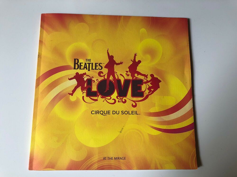 the beatles love vinyl full album